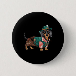 Dackel Bavarian Weiner Sausage _4 Button