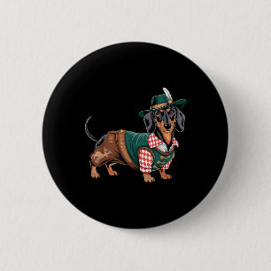 Dackel Bavarian Weiner Sausage _7 Button