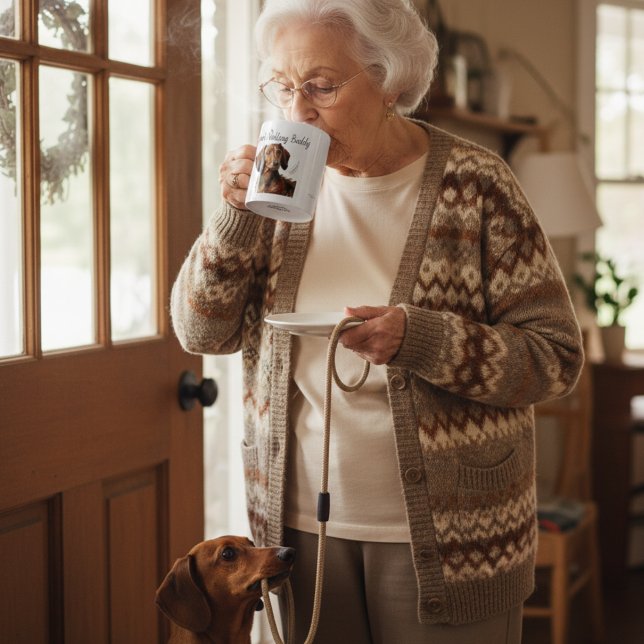 Dackel Browns Tasse PERSONALISIEREN (Von Creator hochgeladen)
