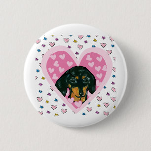 Dackel Button