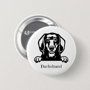 Dackel Button