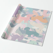 Dackel Camouflage