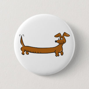 DACKEL-Cartoon Button