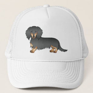 Dackel Cartoon Dog Truckerkappe