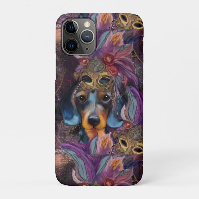 Dackel Case-Mate iPhone Hülle (Rückseite)