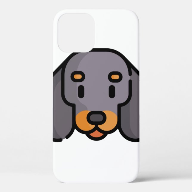 Dackel Case-Mate iPhone Hülle (Rückseite)