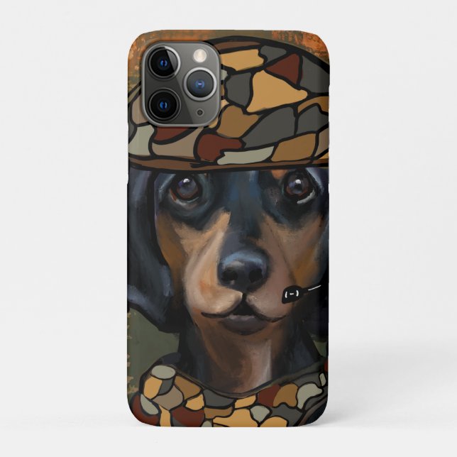 DACKEL Case-Mate iPhone HÜLLE (Rückseite)