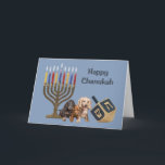 Dackel Chanukah Karte Menorah Dreidel2<br><div class="desc">Familie und an Freunde während der Chanukah Jahreszeit sich zu erinnern ist eine wunderbare Weise, in Kontakt mit den Leuten Sie ungefähr zu behalten Liebe und Sorgfalt. Ich schuf diese HundChanukah Karten mit Liebe und Sorgfalt und ich sind jedermann sicher, dem Liebehunde erfreut werden, um sie zu empfangen. Sie haben...</div>