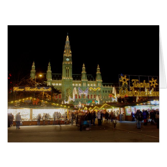 Dackel Christkindlmarkt (Vorderseite (Horizontal))