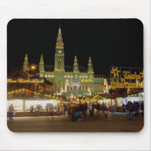 Dackel Christkindlmarkt Mousepad