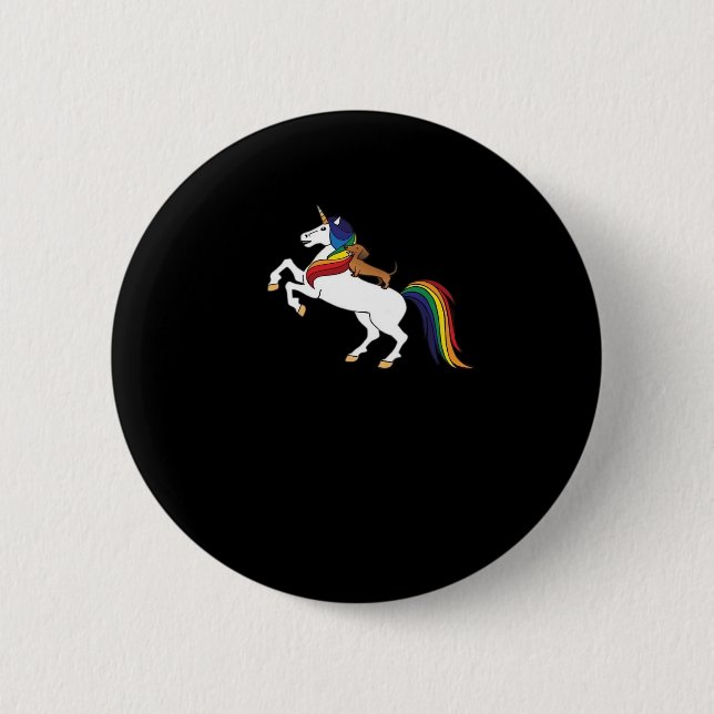 Dackel Classic T - Shirt Button (Vorderseite)