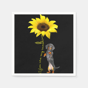 Dackel Dackel Dackel Dotson Mama Mama Geschenk Serviette
