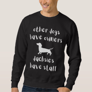 Dackel Dackel Dackel Niedlich Sweatshirt