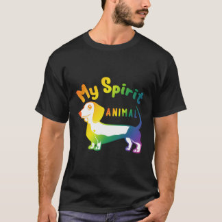 Dackel Dackel Dog Novelty Hoodie Für Dackel Liebe T-Shirt