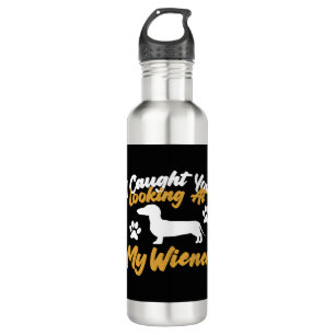 Dackel Dackel Hund Edelstahlflasche