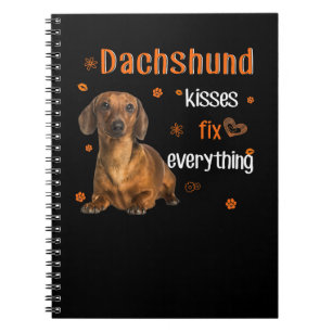 Dackel Dackel Hund Kisses Fix Alles 84 Doxi Notizblock