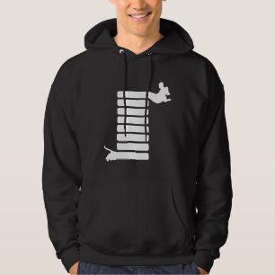 Dackel Dackel Hunde Dackel Welpen Dachs Hoodie
