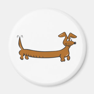 Dackel Dackel Magnet