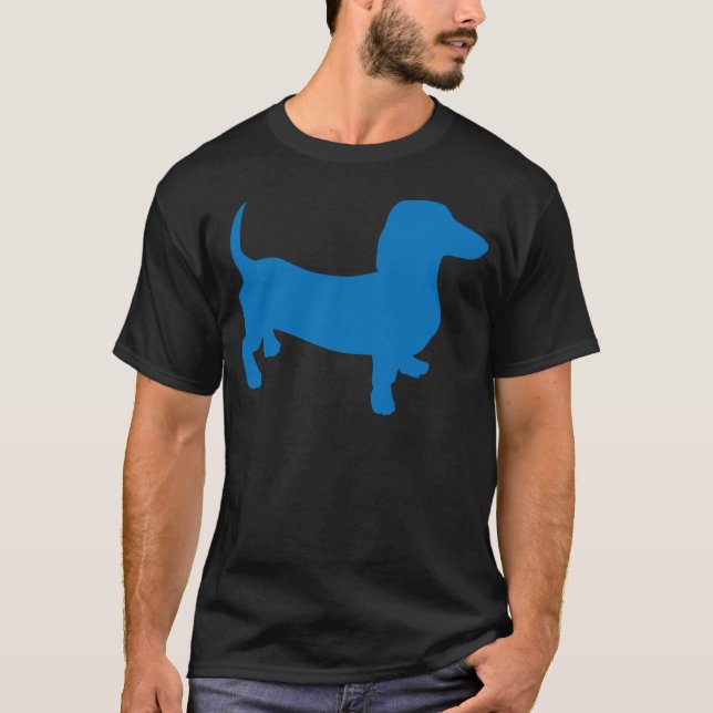Dackel-Dackel T-Shirt (Vorderseite)