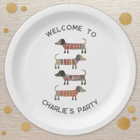 Dackel Dackel Wurst Hund Personalisiert