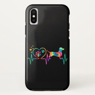 Dackel Dackel Würstchen Mama Vater Herzschlag Gesc Case-Mate iPhone Hülle