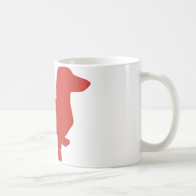 Dackel - Dacshund Kaffeetasse (Rechts)