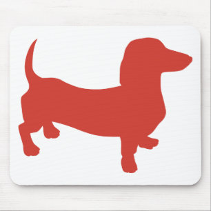 Dackel - Dacshund Mousepad