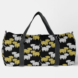 Dackel Deutsche Hunde Geschenke Duffle Bag