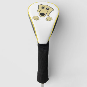 Dackel, die Cartoon pinkelt Golf Headcover