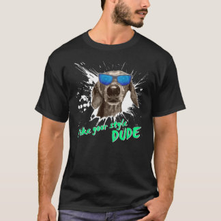 Dackel Dog Dackel Design T-Shirt