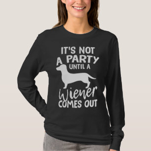 Dackel Dog Daschund Weiner Dog Gif T-Shirt