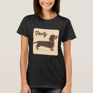 Dackel Dog Design Kurzschluss Niedliche Dackel Dac T-Shirt