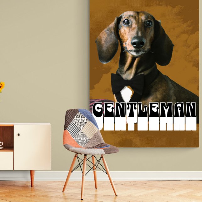 Dackel Dog Gentleman Poster (Von Creator hochgeladen)