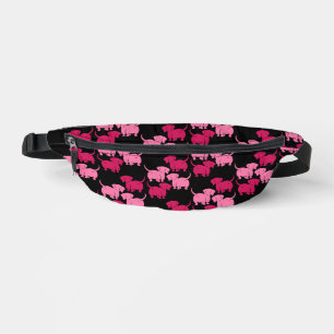 Dackel Dog Geschenke Bauchtasche