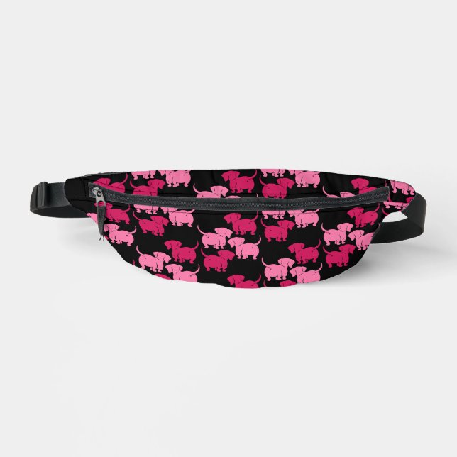 Dackel Dog Geschenke Bauchtasche (Vorderseite)
