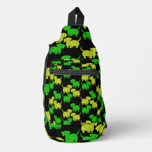 Dackel Dog Geschenke Crossbody Bag