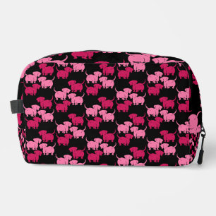 Dackel Dog Geschenke Waschbeutel