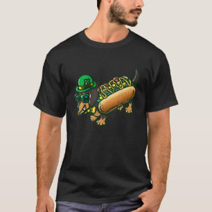 Dackel Dog Leprechau St Patrick Day Saint Paddy T-Shirt
