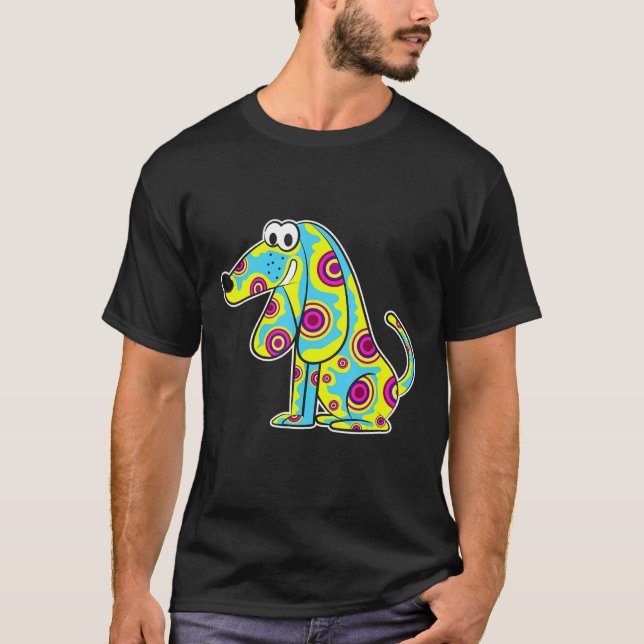 Dackel Dog Owner Teckel Hunde T-Shirt (Vorderseite)