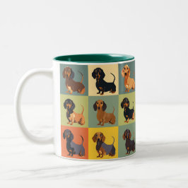 Dackel Dog Picture Tasse