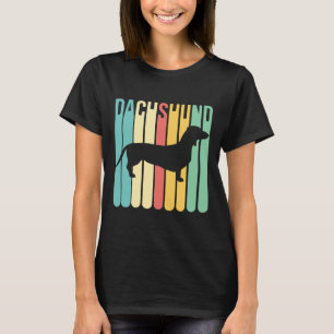 Dackel Dog Retro T-Shirt