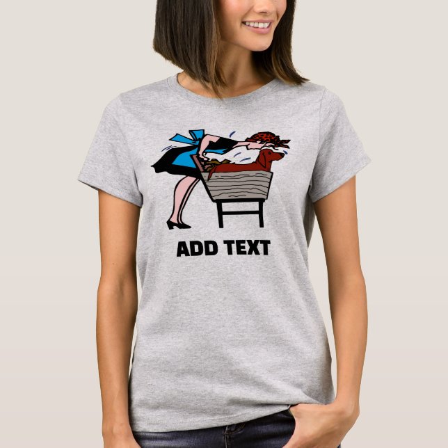 Dackel Dog Wash T-Shirt (Vorderseite)