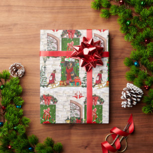 Dackel Dog Weihnachten Geschenkpapier