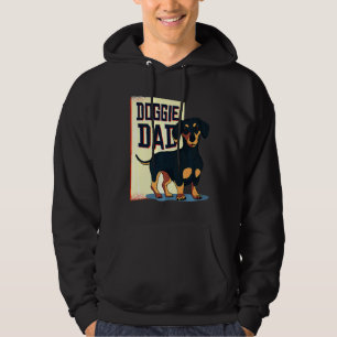 Dackel Doggie Vater Hoodie