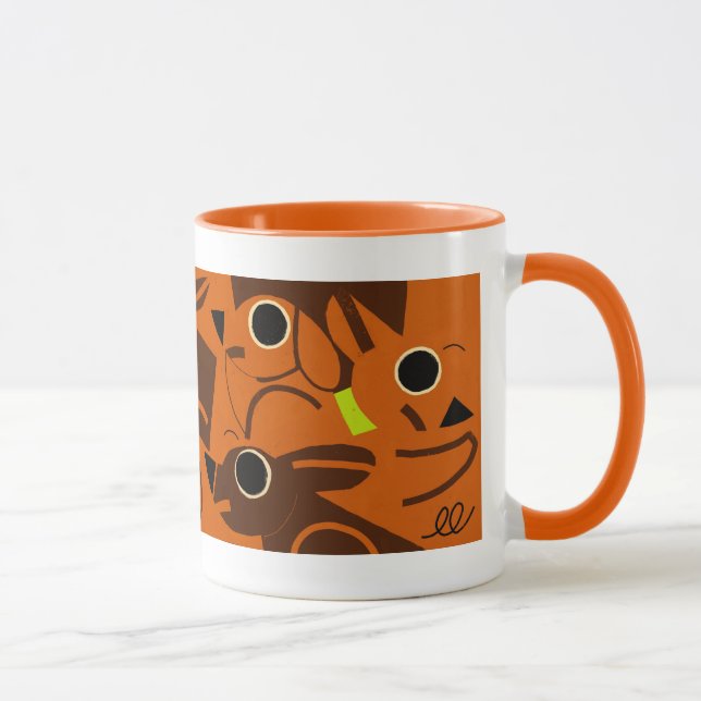 Dackel Doggos Tasse (Rechts)