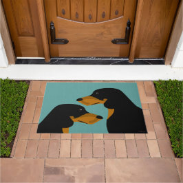 Dackel Doormat Fußmatte