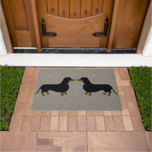 Dackel Doormat