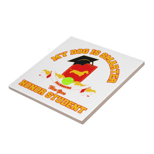 Dackel [Draht-haarig] Fliese