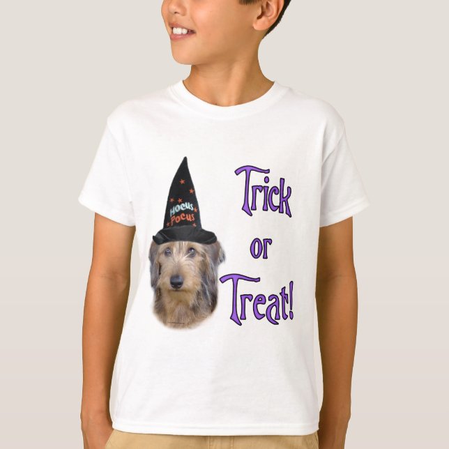Dackel (Draht) T-Shirt (Vorderseite)