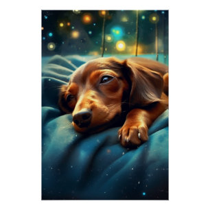 Dackel Dreams Poster